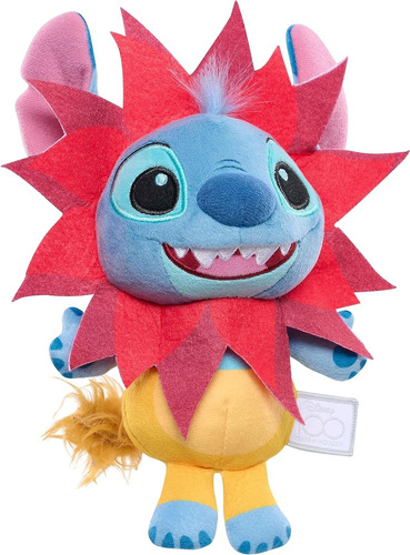 Peluche Stitch Disney 100 Years Of Wonder Puntada En Disfraz