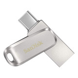 Pen Drive Ultra Dual Drive Go 64gb Usb 3.1 Tipo-c Sandisk