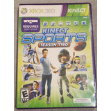 Jogo Xbox 360 Original Justdance E Kinect Sports Esportes