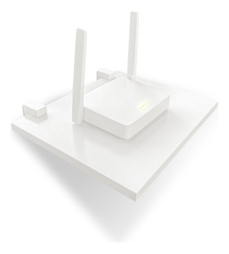 Pack X2 Repisas Para Router/wifi Con Soporte - Be Design