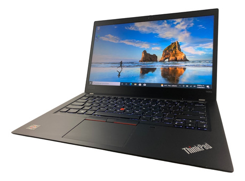 Lenovo Thinkpad T495s Ryzen 7-3700u 16gb 512ssd Fhd Vega 10