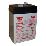 Bateria Yuasa Np 4-6 6v 4ah Tienda Oficial Yuasa!!!         