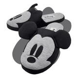 Pantufa Chinelo Disney Mickey Mouse 3d Unissex Zona Criativa