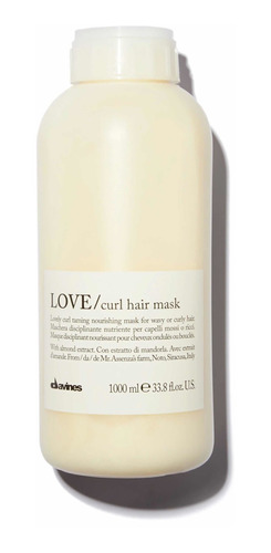 Love Curl Hair Mask 1 Litro Davines
