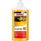 Sonax Shampoo Con Cera 500 Ml Mod. 75008 Wash + Wax Carnauba