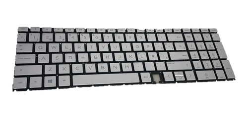 Teclado Hp Envy X360 15-ag 17-cg00 15-ed Cg Iluminado Espa.