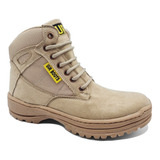 Bota Outdoor Hombre Tactica Militar Antiderrapante Cosida