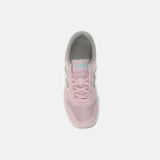 Tenis New Balance 373 Lace Infantil Cor Rosa-claro Desenho Do Tecido Liso Tamanho 32 Br