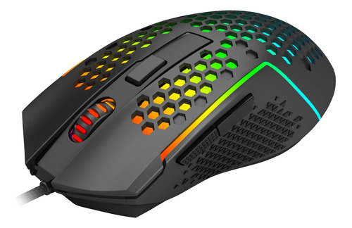 Mouse Gamer Com Fio Redragon M987p-k Reaping Elite 32000dpi
