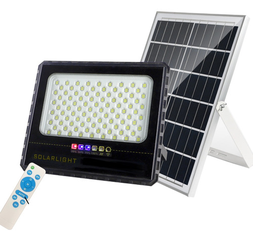 Reflector Solar 200w X 2 Unds Incluye Control Y Panel Solar