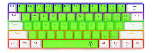 T-dagger Arena T-tgk321-gw-br Sp - Verde/blanco - Rgb 60% Es