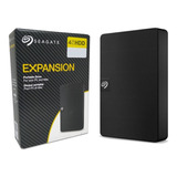 Hd Externo Seagate Expansion 4tb Usb 3.0 Stea4000400 + Nfe