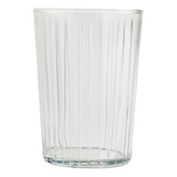 Vasos De Vidrio Tipo Cristal Tallado | Set X 6