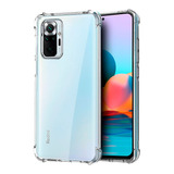 Carcasa Para Xiaomi Redmi Note 8 Transparente Reforzada