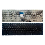 Teclado Hp 15-da 15-db 15-dx 15-cw 15-cr 15-cs 250 255 G7