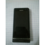 Telefono Sony Xperia St25aq Con Detalle 