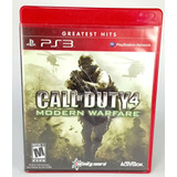 Call Of Duty 4 Modern Warfare Ps3