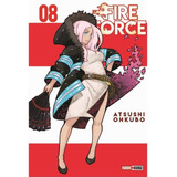Fire Force 08 - Atsushi  Ohkubo