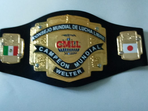 Cinturon De Luchador Cmll Consejo Para Adulto