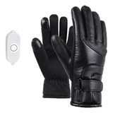 Guantes Térmicos Eléctricos Mano Usb Cálido Recargable