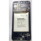 Carcaça Chassi Samsung A30s A307 Original Retirada