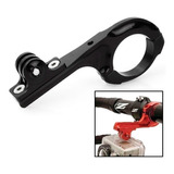 Holder Soporte Aluminio Manubrio Bici Moto Gopro Garmin Dhl