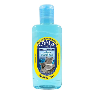 Coala Algas Marinhas 120ml Limpador Perfumado Concentrado | MercadoLivre