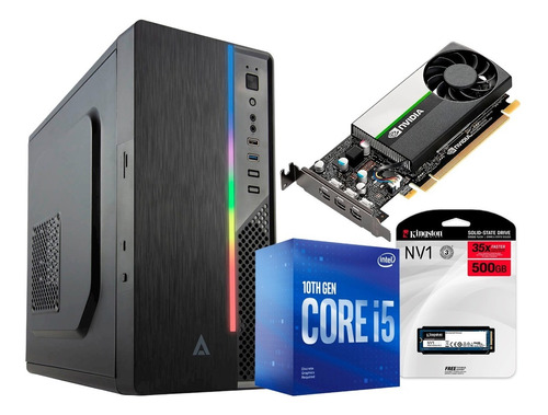 Pc De Diseño 3d Intel Core I5 Ram 32gb 480gb Ssd Quadro T400