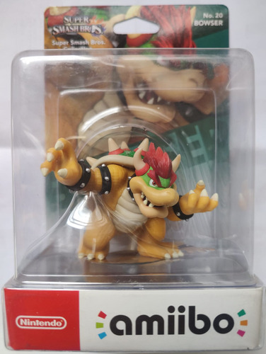 Amiibo Bowser Original Nintendo Nuevo