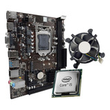 Kit Intel Core I5 3470 3.6 Ghz + Placa B75zg M.2 *promoção*