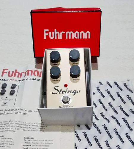 Pedal Fuhrmann Strings Vo01 