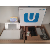 Nintendo Wii U 32gb Premium Na Caixa  , Desbloqueado Muito Conservado + Brinde Para Colecionadores