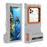 Capa Celular Prova Dágua Shellbox 3 Mergulho Controle Touch