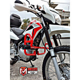 Slider Deportivo Xr150l  Rojo