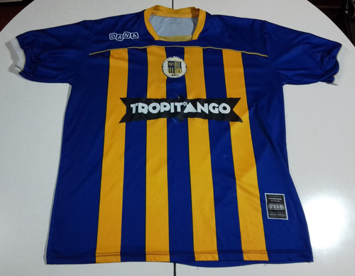 Camiseta Central Ballester Marca Dana, Talle 5 Detalles