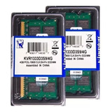 Memoria Ddr3 4gb 1333mhz Nova Lacrada Kingston Notebook  Nfe