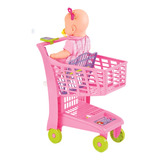 Carrinho Super Mercado Super Market Infantil - Magic Toys