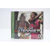 Tennis 2k2 Para Dreamcast