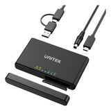 Unitek Duplicador M.2 Y Sata A Usb Con Convertidor Adaptado.