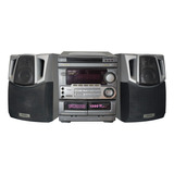 Equipo De Musica Minicomp Aiwa Nsx-s50 1500w Con Bluetooth