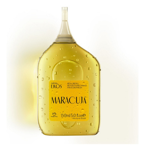 Repuesto Frescor Maracuya 150 Ml, Ekos, Natura