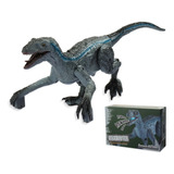 Juguetes De Dinosaurios Con Control Remoto De Velociraptor D