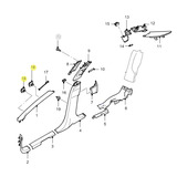 Reten Revestimiento Pilar A Ford Mondeo 2008 2009 2010 2011