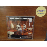 Erasure Cowboy Cd Promo Pop