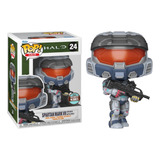 Funko Pop Spartan Mark Vii Con Rifle De Batalla 24 Specialty