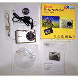 Cámara Kodak Digital Pixpro Fz41 Zoom 4x 16m Grabadora Hd