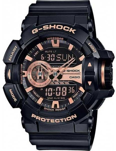 Relógio Casio G-shock Ga-400gb-1a4dr