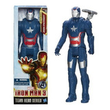 Figura De Acción Iron Man Patriot Juguete Articulado 30 Cm