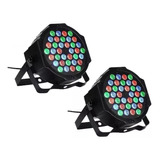 Foco Fiesta Carrete Rgb Dmx Luces Audioritmico