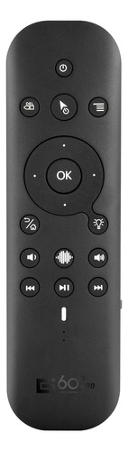 Giroscopio De Control Remoto Para Smart Remote Tv Box Tv G60